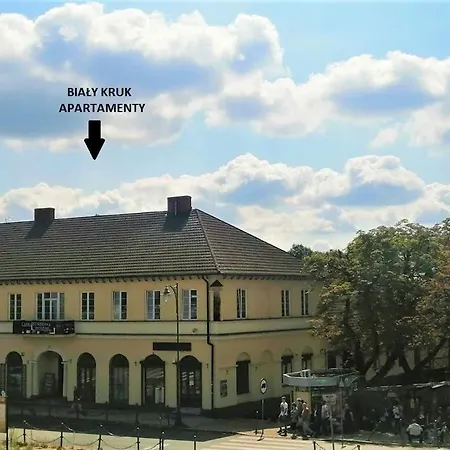 Bialy Kruk Vis-a-vis Jasnej Gory 2a * Częstochowa