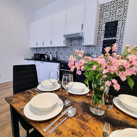 Bialy Kruk Vis-a-vis Jasnej Gory 2a Apartment *