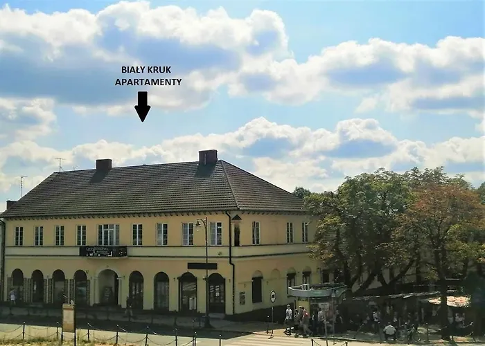 Bialy Kruk Vis-a-vis Jasnej Gory 2a * Čenstochová