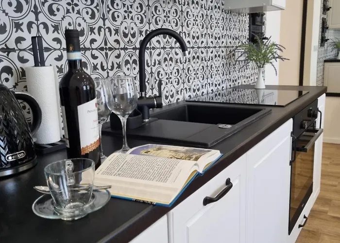 Apartmán Bialy Kruk Vis-a-vis Jasnej Gory 2a