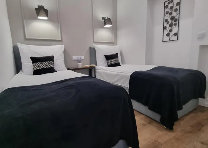 Apartmán Bialy Kruk Vis-a-vis Jasnej Gory 2a